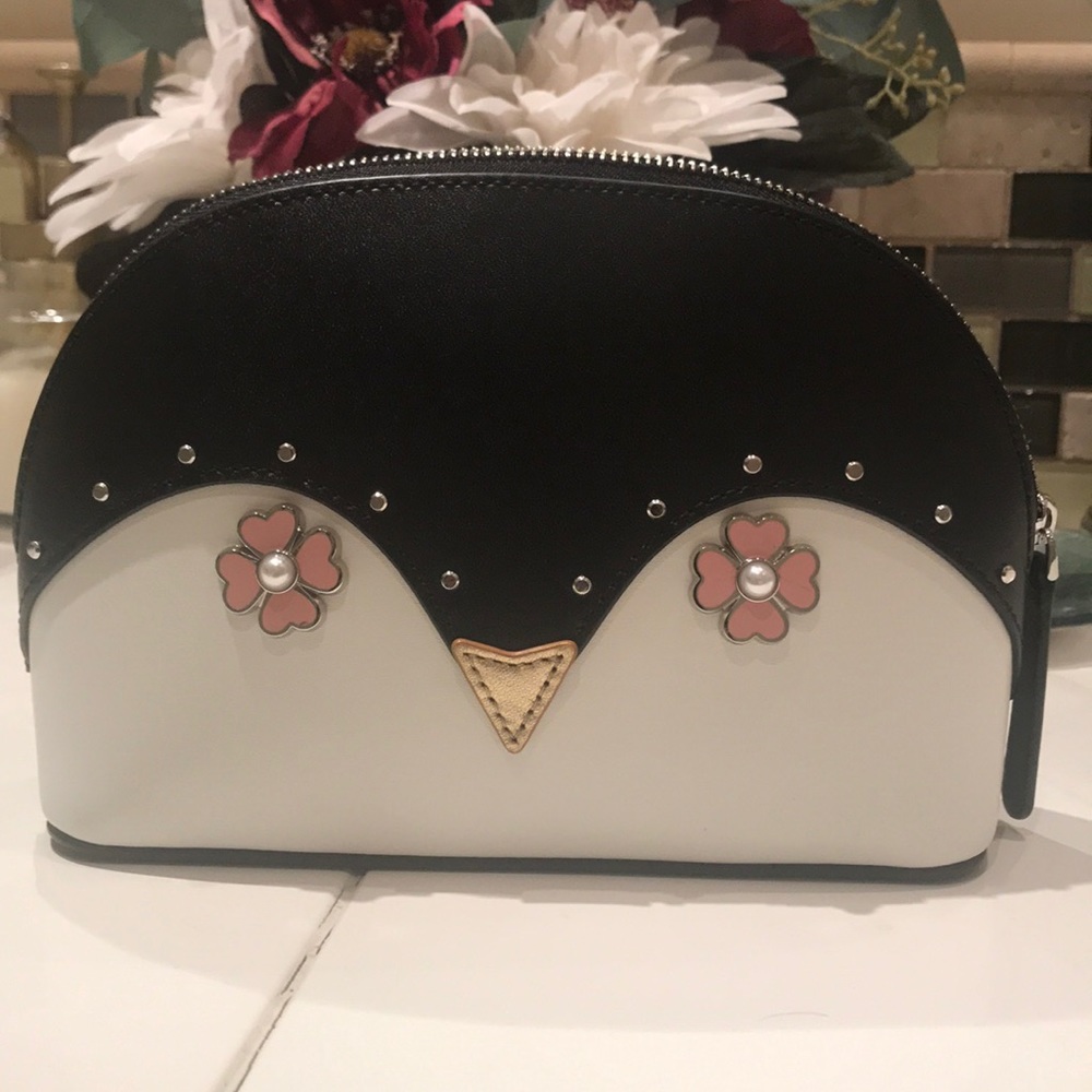 Kate Spade Triple Cosmetic Bag Set
